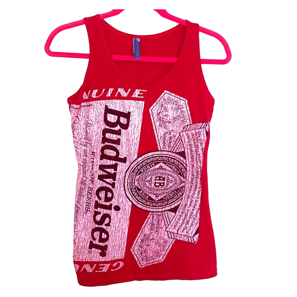 Authentic Budweiser Tank Top